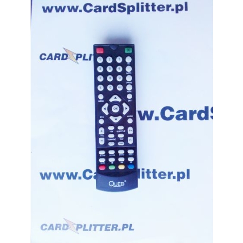 Pilot DVBT dekoder Cabletech QUER URZ0180 PIL0318