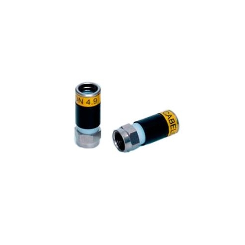 Cabelcon wtyk kompresyjny RG6 F-56-CX3 4.9