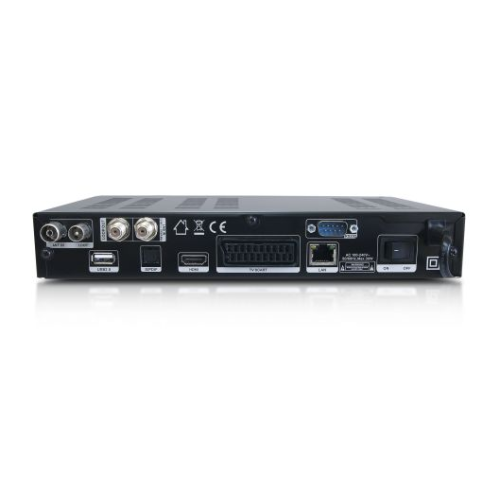 Dekoder Cryptobox CR 652 Combo T2