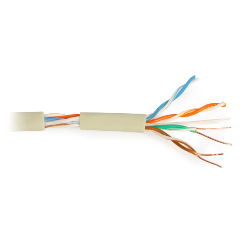 Przewód NETSET BOX U/UTP 5e skrętka wewnętrzna