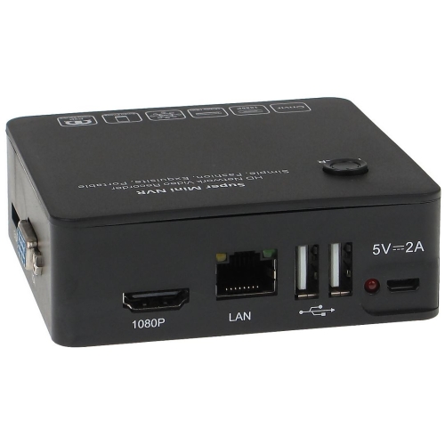 Rejestrator IP FLEX-420 4 Kanały + HDMI
