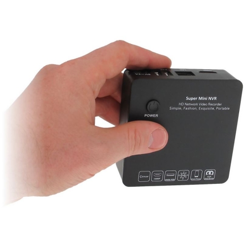 Rejestrator IP FLEX-420 4 Kanały + HDMI