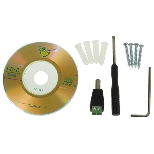 Kamera IP wandaloodporna GEMINI-622-43W - 1080p 2.8 ... 12 mm