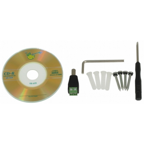 Kamera IP wandaloodporna GEMINI-622D-16 1080p