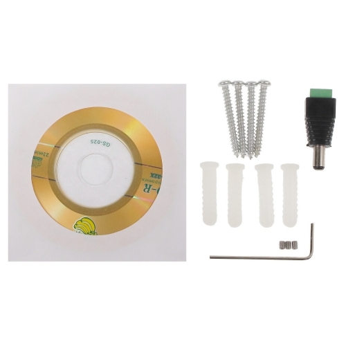 Kamera IP wandaloodporna GEMINI-62BD-16 1080p, obiektyw 3.7 mm
