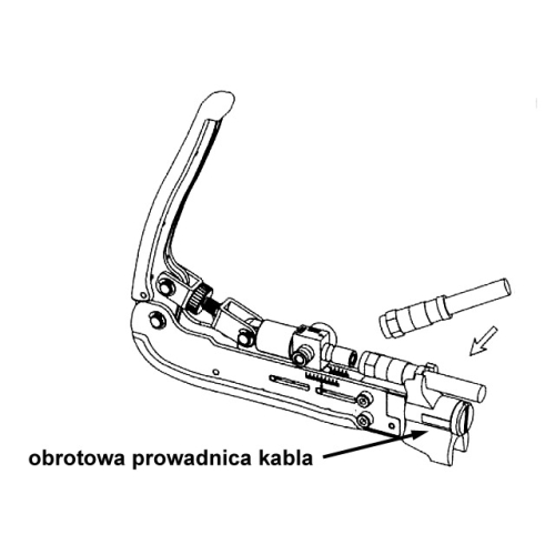 Zaciskacz złączy kompres. HANLONG HT-H548G201