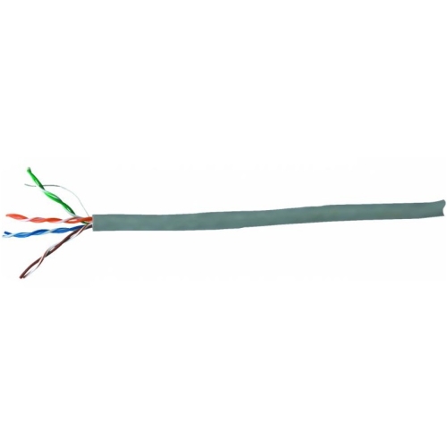 Kabel komputerowy skrętka UTP 4x2/0.5CCA (KAB0100CCA)
