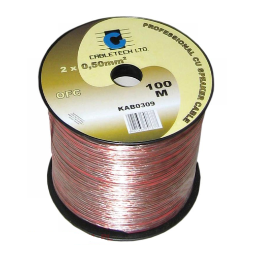 Kabel głośnikowy OFC 2,5mm (KAB0327)