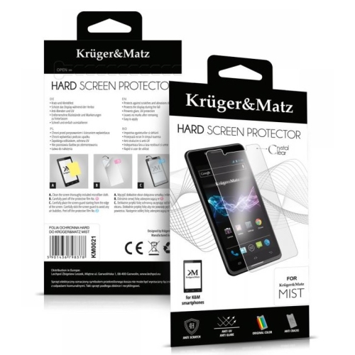 Folia ochronna HARD do Kruger&Matz MIST