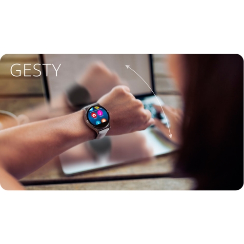 Smartwatch Kruger&Matz STYLE czarny (KM0431)