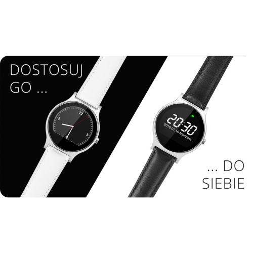 Smartwatch Kruger&Matz STYLE czarny (KM0431)