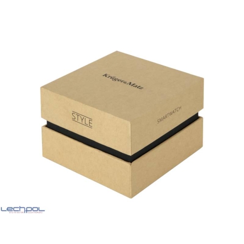 Smartwatch Kruger&Matz STYLE czarny (KM0431)