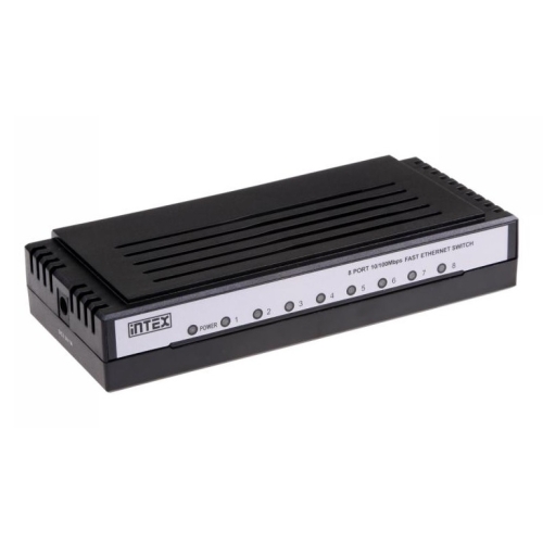 Switch 8 portów 10/100 INTEX (KOM0120)