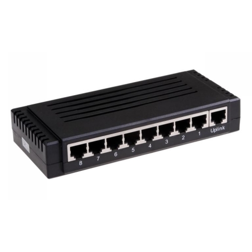 Switch 8 portów 10/100 INTEX (KOM0120)