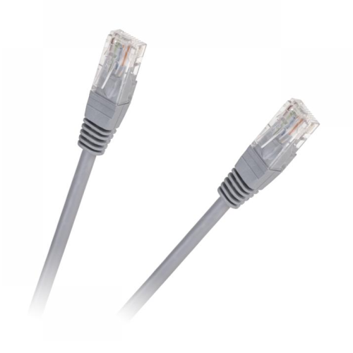 Patchcord kabel UTP 8c wtyk-wtyk 0,5m CU (KPO2781-0,5)