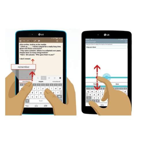 Tablet LG G Pad 8.0 LTE