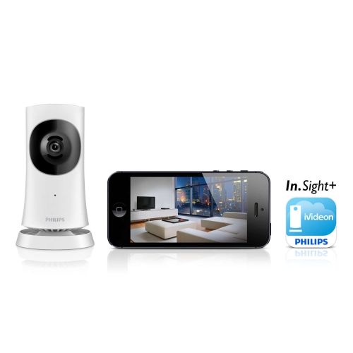 Bezprzewodowy monitor domu Philips In.Sight HD M120/10