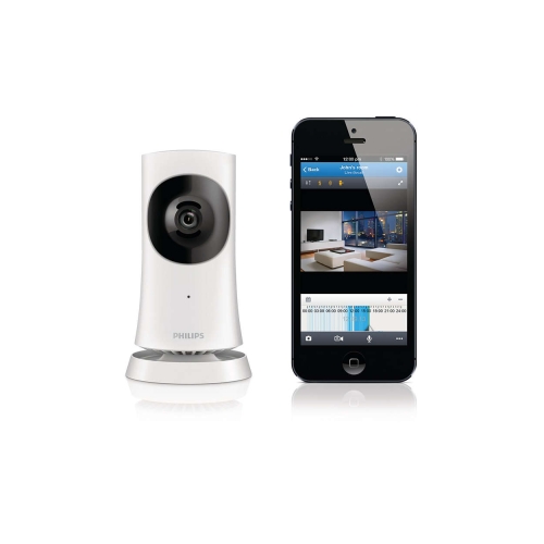 Bezprzewodowy monitor domu Philips In.Sight HD M120/10