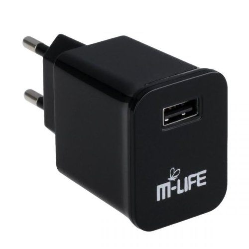Ładowarka sieciowa M-Life USB 2A (ML0002)