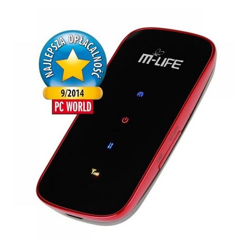 MODEM - MIFI router 3G M-LIFE (ML0625)