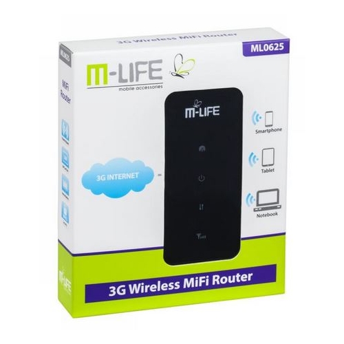 MODEM - MIFI router 3G M-LIFE (ML0625)