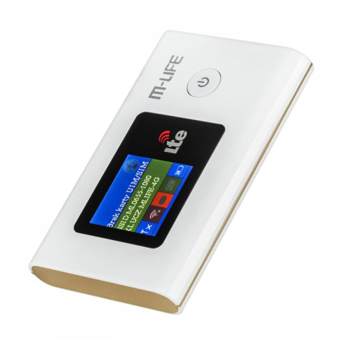 MODEM - MIFI router 4G Lte, M-LIFE (ML0655)