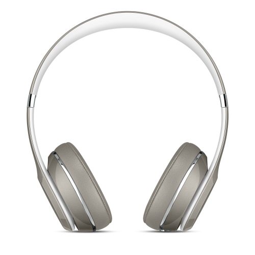 Słuchawki Apple Dr. Dre Solo2 On-Ear Luxe Edition Silver (MLA42ZM/A)