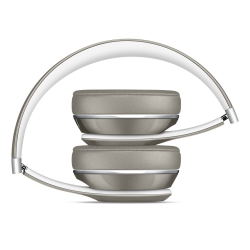 Słuchawki Apple Dr. Dre Solo2 On-Ear Luxe Edition Silver (MLA42ZM/A)