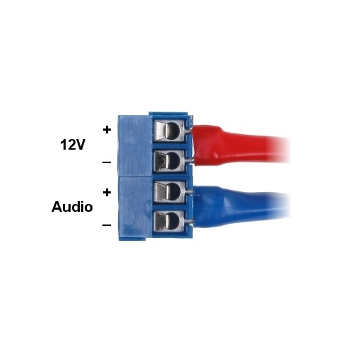 Moduł audio z wyjściem różnicowym (mikrofon) MP-6/D