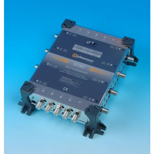 Multiswitch 9742 - 5/8 OLT Johansson 24 odbiorniki SCR / UniCable
