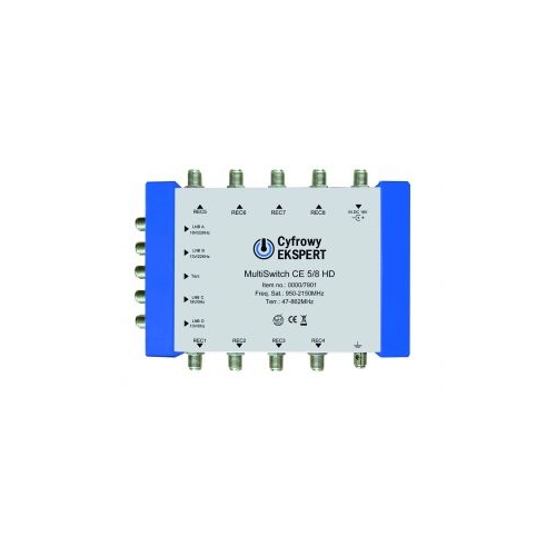 MutliSwitch CE 5/8 HD