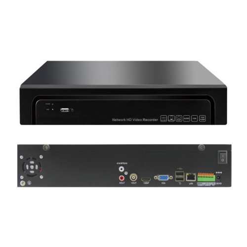 Rejestrator IP 9-kanałowy MZ-NVR-5009