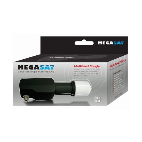 Multifeed Single MEGASAT