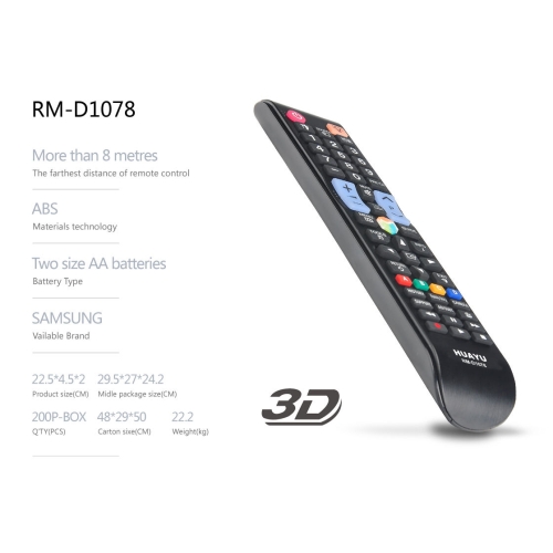 Pilot uniwersalny RM-D1078 do LCD/LED Samsung (PIL1030)