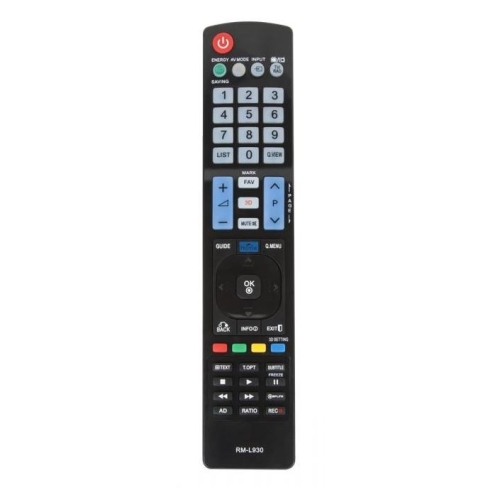 Pilot uniwersalny RM-L930 do LCD/LED 3D LG (PIL1032)