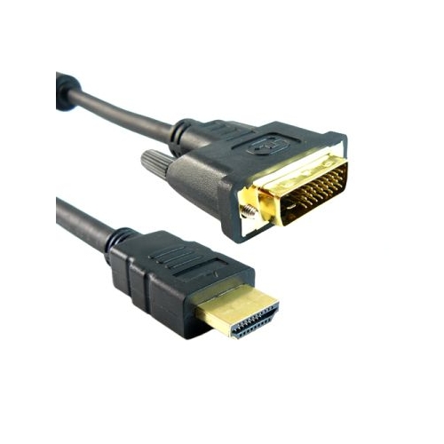 Przyłącze wtyk HDMI na wtyk DVI PROFi 2m