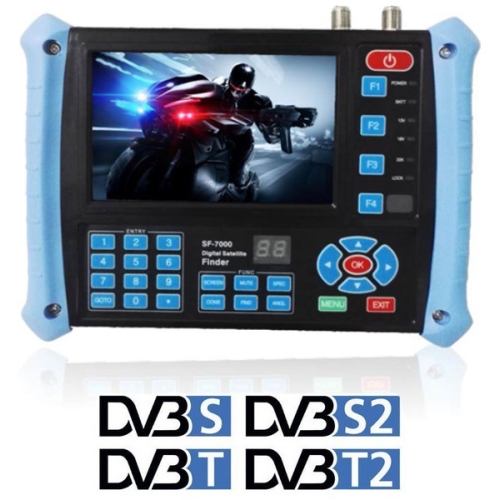 Miernik Combo TV Spacteronik SF-7000 S2+T2
