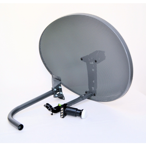 Antena satelitarna SKY 70cm zone 2 Grafit (72x56)