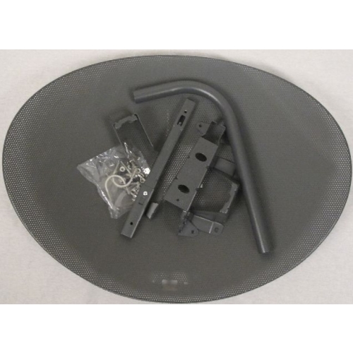 Antena satelitarna SKY 70cm zone 2 Grafit (72x56)