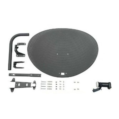 Antena satelitarna SKY 70cm zone 2 Grafit (72x56)