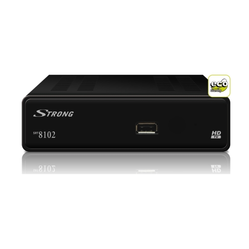 Cyfrowy naziemny odbiornik HD STRONG SRT 8102+