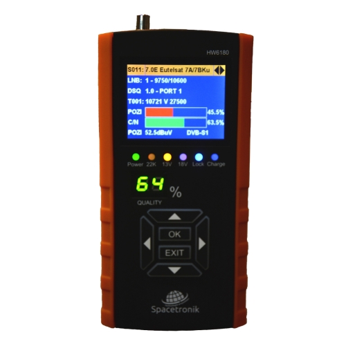 Miernik satelitarny SatLink HW-6180 HD