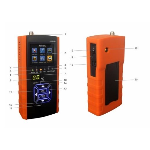 Miernik satelitarny SatLink HW-6180 HD