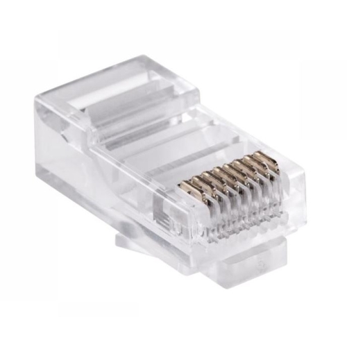 Wtyk telefoniczny RJ45 8P 8C (drut) (TEL0004-1)