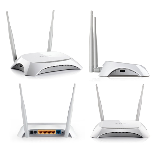 Bezprzewodowy router 3G/4G standard N 300Mb/s TL-MR3420