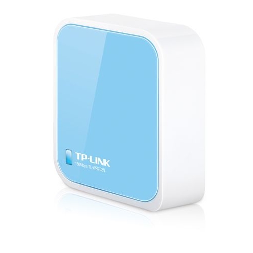 Nano router TP-LINK TL-WR702N - z zasilaczem