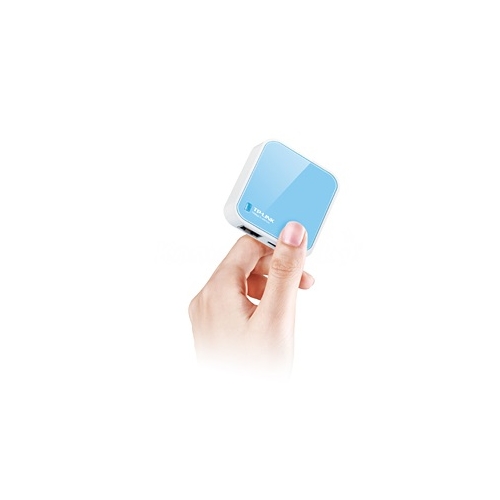 Nano router TP-LINK TL-WR702N - z zasilaczem