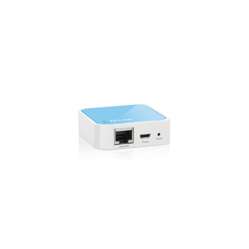 Nano router TP-LINK TL-WR702N - z zasilaczem
