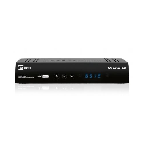 Dekoder DVB-T TeleSystem TS6512HD