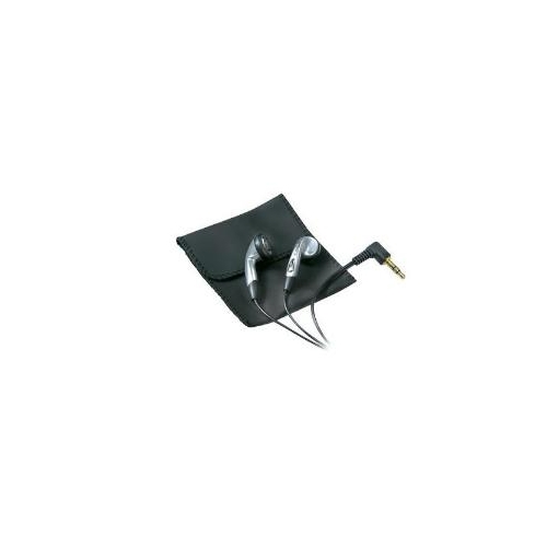 Słuchawki stereo Jack + etui TECCUS